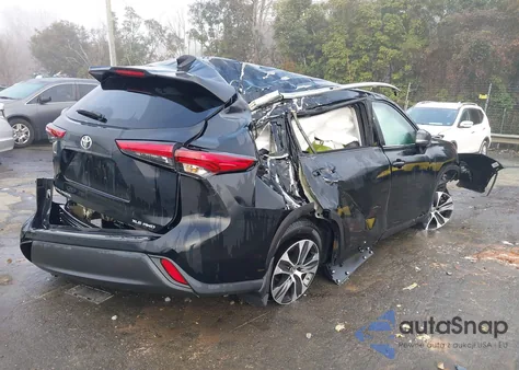 2021 Toyota Highlander Xle from USA, damaged, VIN 5TDGZRBH4MS523942